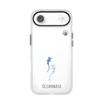 iPhone 17 Air Case - shark blue - "Hammerhead" - sustainable