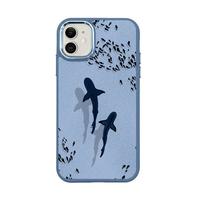 iPhone 11 Case - Shark Blue - "Into the Blue" sustainable