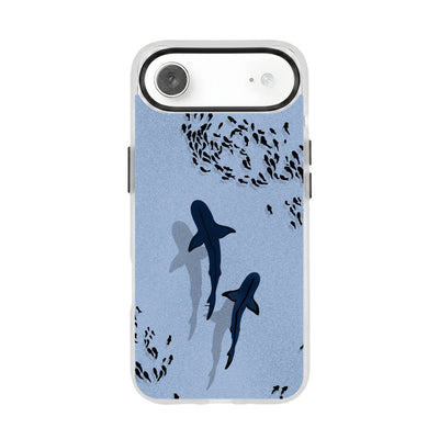 iPhone 17 Air Case - Shark Blue - "Into the blue" sustainable