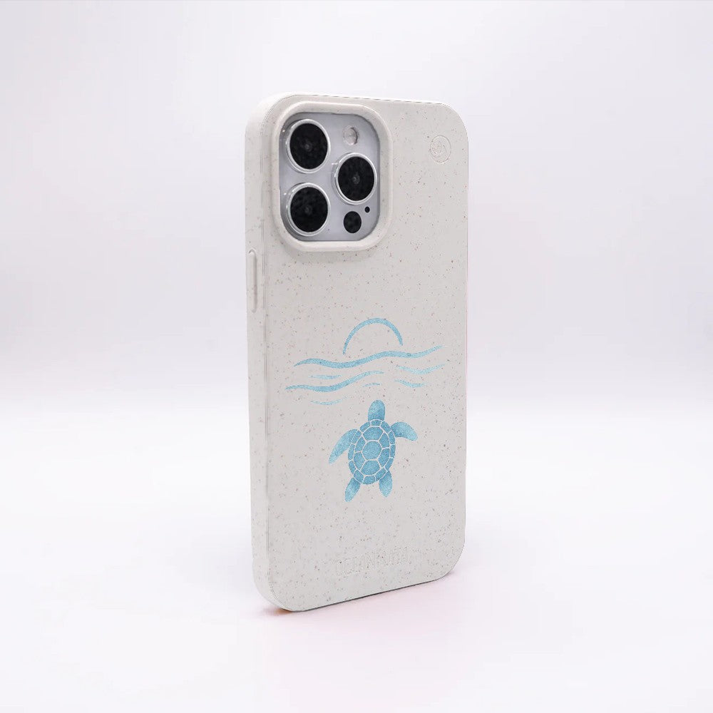 Biologisch abbaubare Handyhülle iPhone 13 mini Intothesun — kompostierbar — Rückseite
