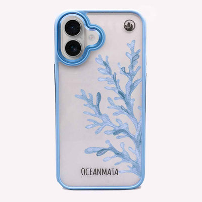 iPhone 16 Case - Coral blue - "CoralBlue" - sustainable