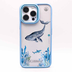 iPhone 13 Hülle - Meer blau - "Ocean" - nachhaltig