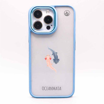 iPhone 11 Case - Axolotl Blue - "Axl" - sustainable