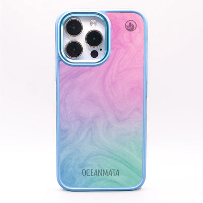 iPhone 11 Case - "Colored Marble" - sustainable