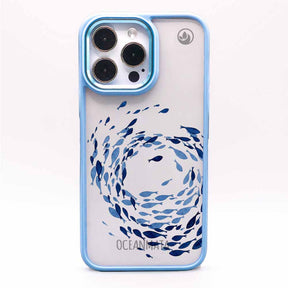 iPhone 11 Hülle - Schwarm blau - "Swarmin" - nachhaltig