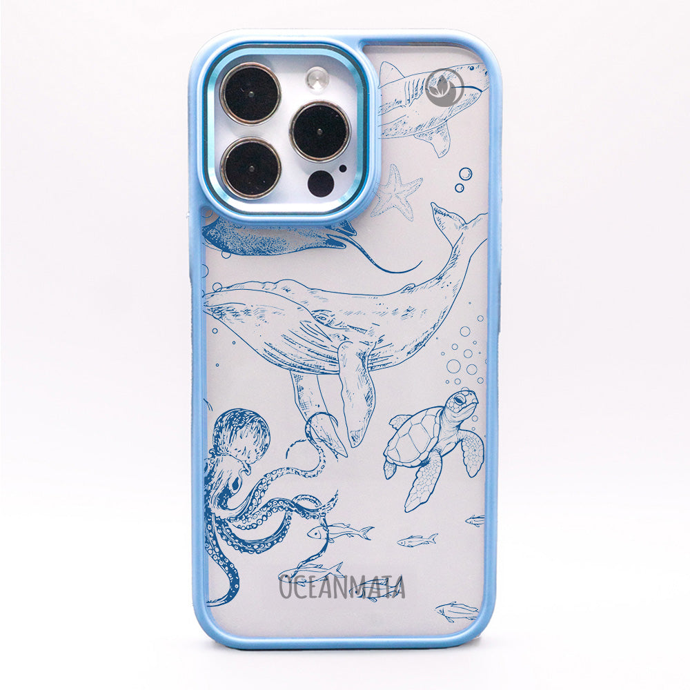 iPhone 11 Hülle - Wal blau - "WhaleLife" nachhaltig