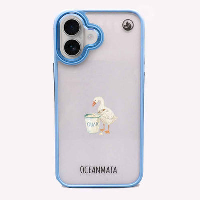 iPhone 16 Case - Quark Duck Blue - "TheQuak" - sustainable