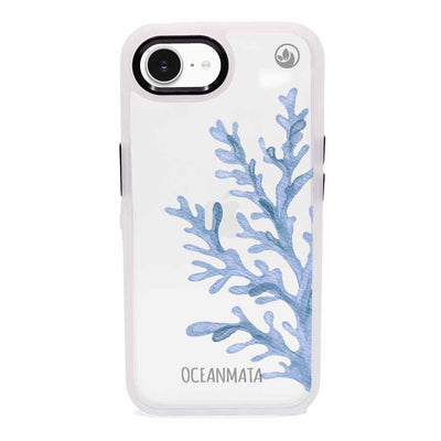 iPhone 16e Case - Coral blue - "CoralBlue" - sustainable