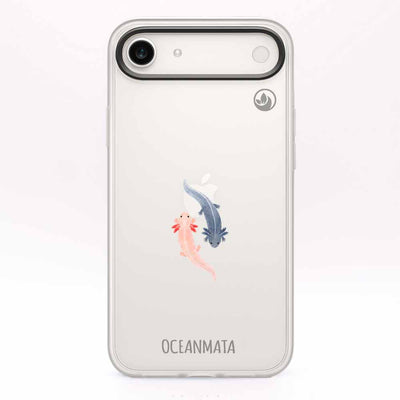iPhone 17 Air Case - Axolotl Blue - "Axl" - Sustainable