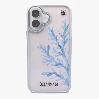 iPhone 17 Case - Coral Blue - "CoralBlue" - sustainable