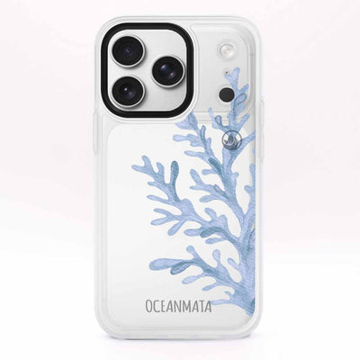iPhone 17 Pro Case - Coral Blue - "CoralBlue" - sustainable