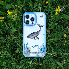 iPhone 16e/17e Hülle - Meer blau - "Ocean" - nachhaltig