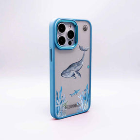 Samsung S25 Hülle - Meer blau - "Ocean" - nachhaltig