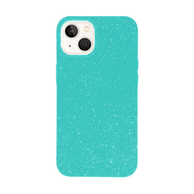 iPhone 13 Hülle - türkis - nachhaltig