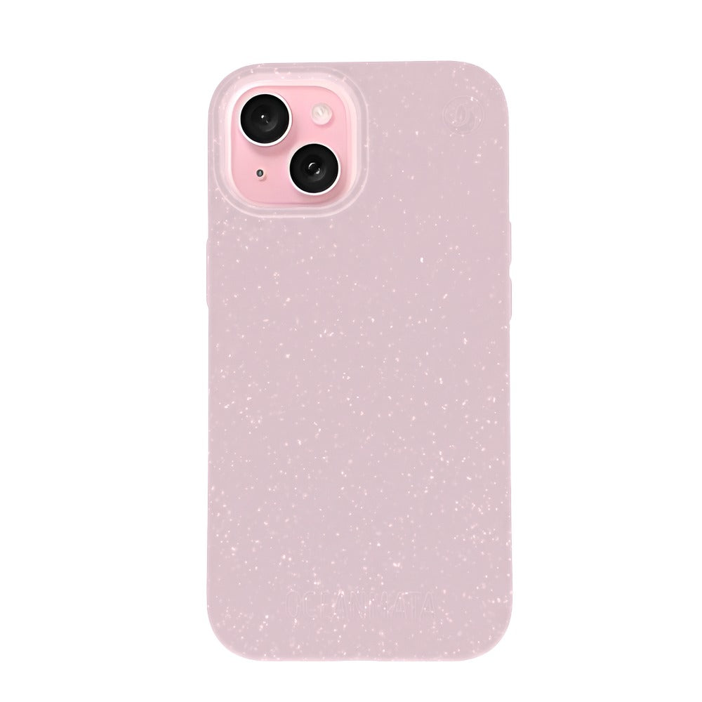 nachhaltige Bio-Hülle rosa