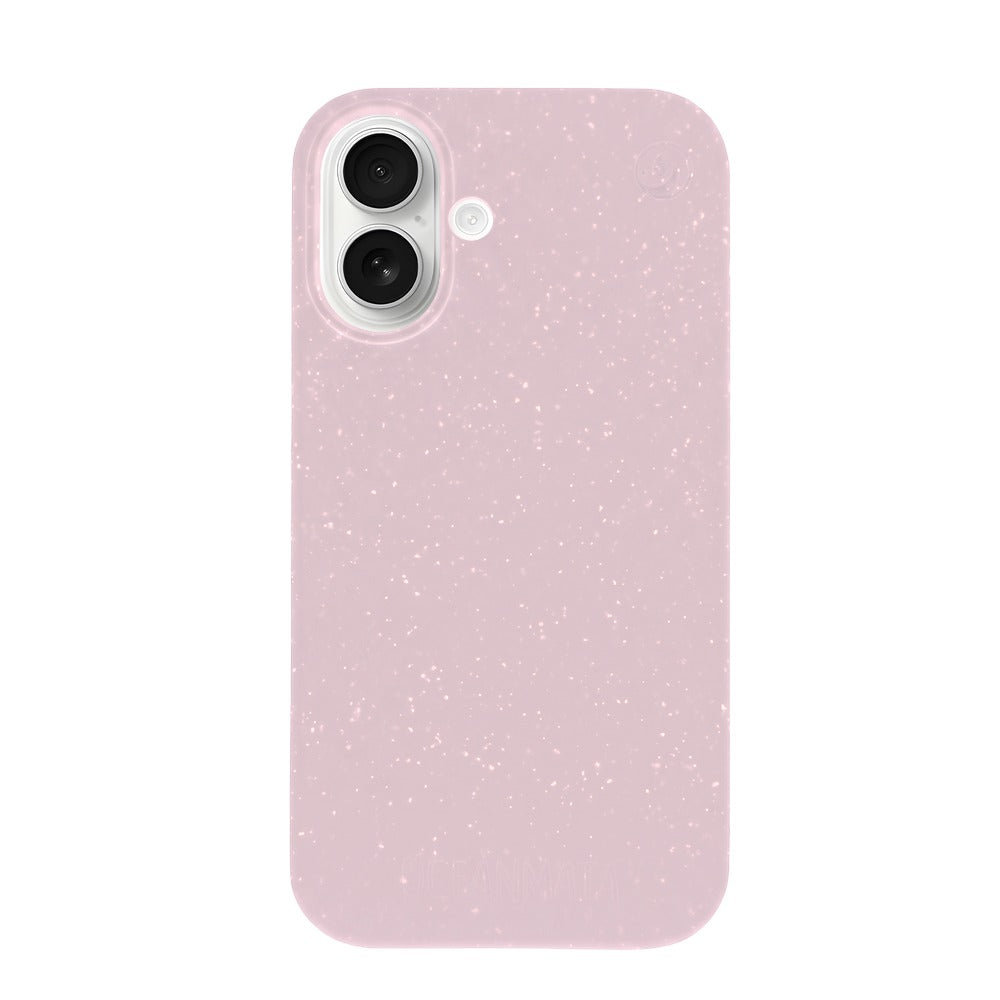 nachhaltige Bio-Hülle rosa