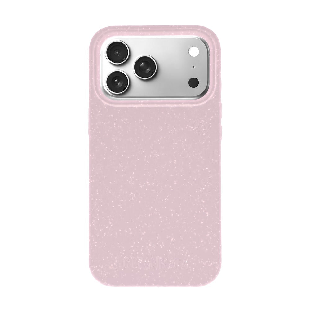 nachhaltige Bio-Hülle rosa