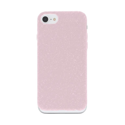 iPhone SE/7/8 Hülle - rosa - nachhaltig
