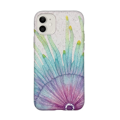 iPhone 11 Hülle - weiß - "jellybutton" - nachhaltig