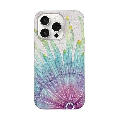 iPhone 15 Pro Max Case - white - "jellybutton" - sustainable