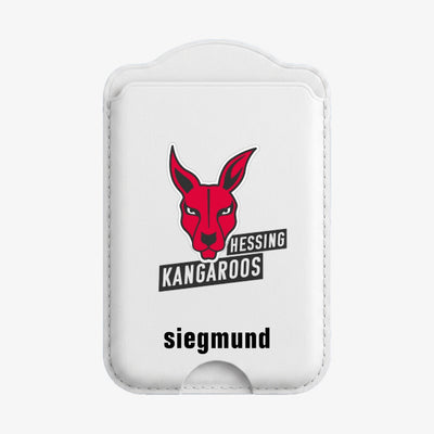 MagSafe Kartenhalter - "Hessing Kangaroos" - nachhaltig