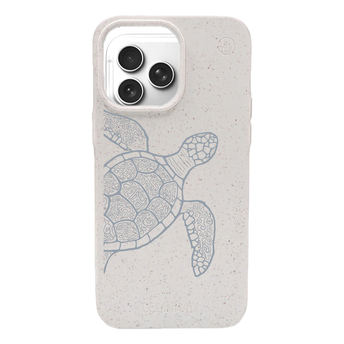 iPhone 17 pro Hülle - Schildkröte bunt - "Kura-Kura" - nachhaltig