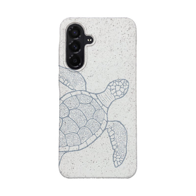 Samsung A56 Hülle - Schildkröte bunt - "Kura-Kura" - nachhaltig