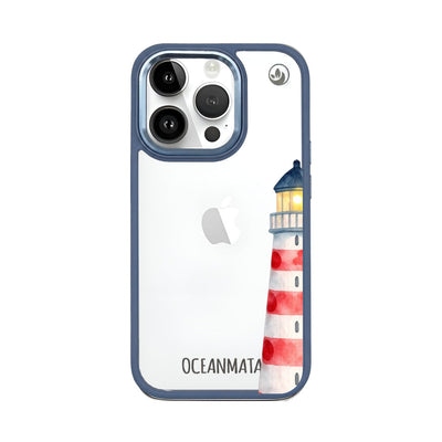 iPhone 14 Pro Case - Lighthouse Blue - "Lighthouse" - sustainable