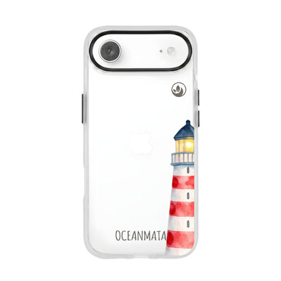 iPhone 17 Air Case - Lighthouse Blue - "Lighthouse" - sustainable