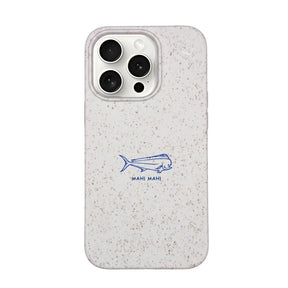 Biologisch abbaubare Handyhülle iPhone 15 pro max Mahimahi — kompostierbar — Vorderseite