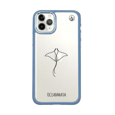 iPhone 11 pro hoesje - Mantarog - "Mantaray" - duurzaam