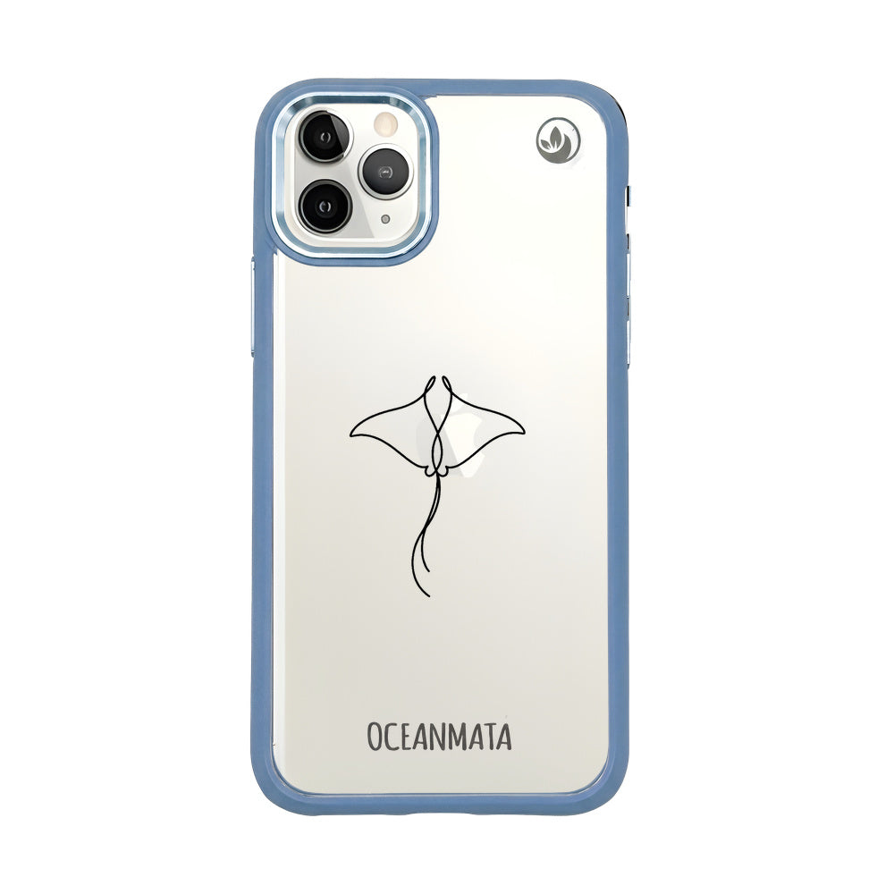iPhone 11 pro hoesje - Mantarog - "Mantaray" - duurzaam
