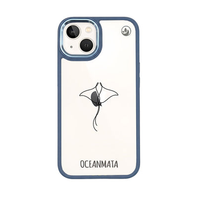 iPhone 13 Hoesje - Manta Ray - "Mantaray" - duurzaam