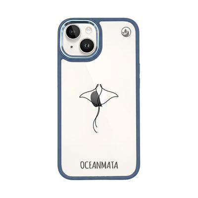 iPhone 14 Hoesje - Manta Ray - "Mantaray" - duurzaam