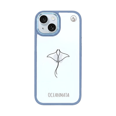 iPhone 15 Case - Manta Ray - "Mantaray" - sustainable