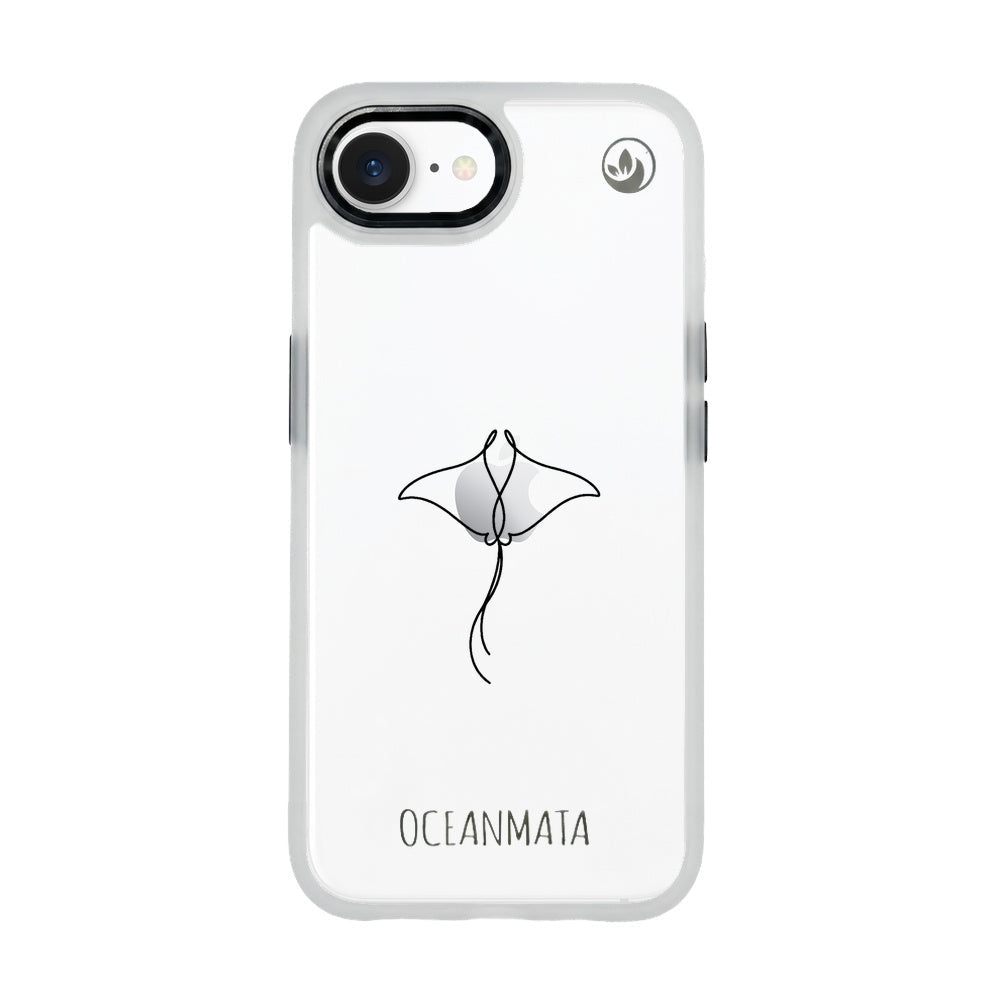 iPhone 16e Case - Manta Ray - "Mantaray" - sustainable