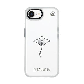 iPhone 16e hoesje - Manta Ray - "Mantaray" - duurzaam