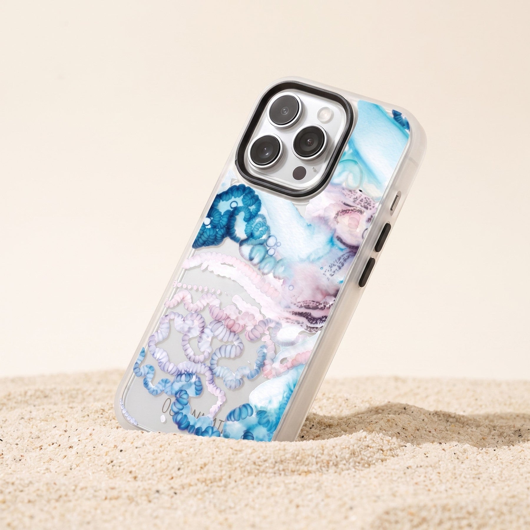 Nachhaltige Handyhülle iPhone 11 pro Menowar aus Ocean Plastic — Freisteller