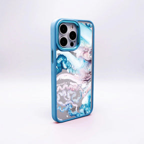 Nachhaltige Handyhülle iPhone 11 pro Menowar aus Ocean Plastic — Rückseite