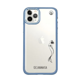 iPhone 11 pro hoesje - Zeemeermin - "Zeemeermin" - duurzaam