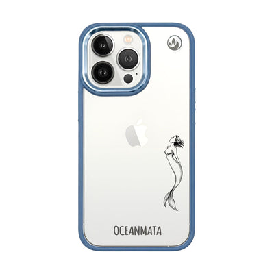 iPhone 13 pro max hoesje - Zeemeermin - "Zeemeermin" - duurzaam
