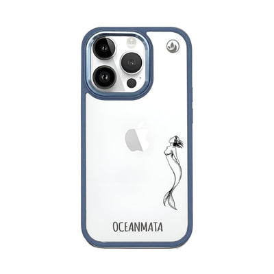 iPhone 14 pro hoesje - Zeemeermin - "Zeemeermin" - duurzaam
