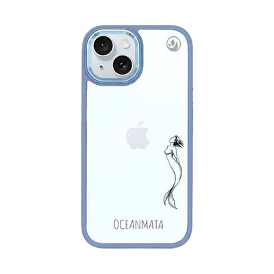 iPhone 15 hoesje - Zeemeermin - "Zeemeermin" - duurzaam