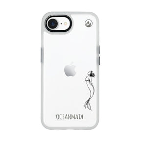 iPhone 16e hoesje - Zeemeermin - "Zeemeermin" - duurzaam