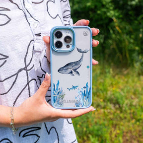 iPhone 17 pro max Hülle - Meer blau - "Ocean" - nachhaltig