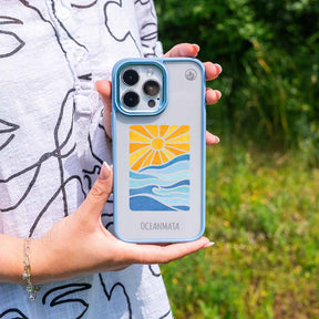 iPhone 11 Hülle - Meer blau - "Sun&Sea" - nachhaltig