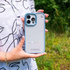 iPhone 11 Hülle - Surfing blau - "surfLife" - nachhaltig