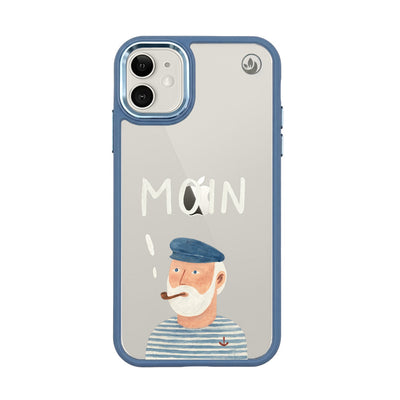 iPhone 11 Case - Moin Blue - "East Frisian" - sustainable