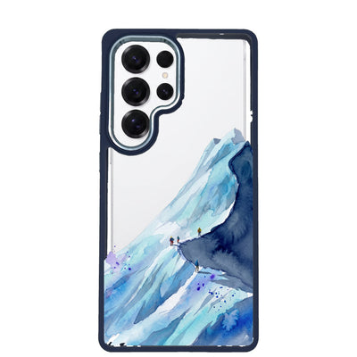 Samsung S26 Ultra Case - Hiking Blue - "mountainblue" - sustainable