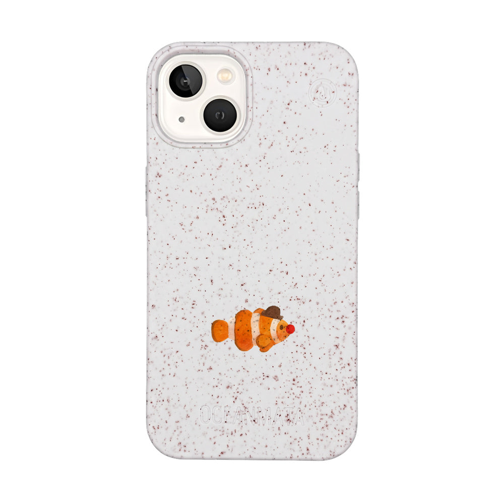Biologisch abbaubare Handyhülle iPhone 13 Mrclownfish — kompostierbar — Vorderseite